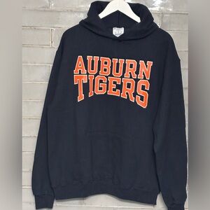 AUBURN TIGERS Champion Authentic Pullover Hooded  Sweatshirt - Size Large